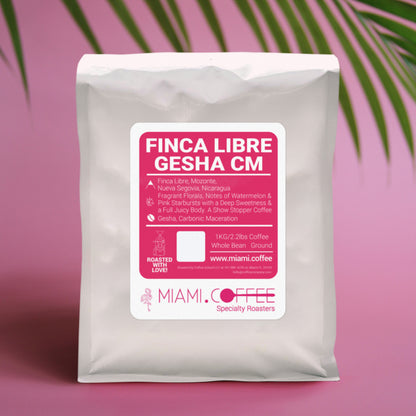 Nicaragua - Finca Libre, Geisha CM