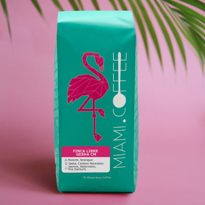 Nicaragua - Finca Libre, Geisha CM