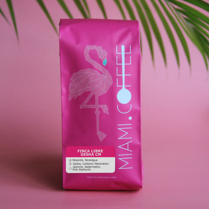 Nicaragua - Finca Libre, Geisha CM