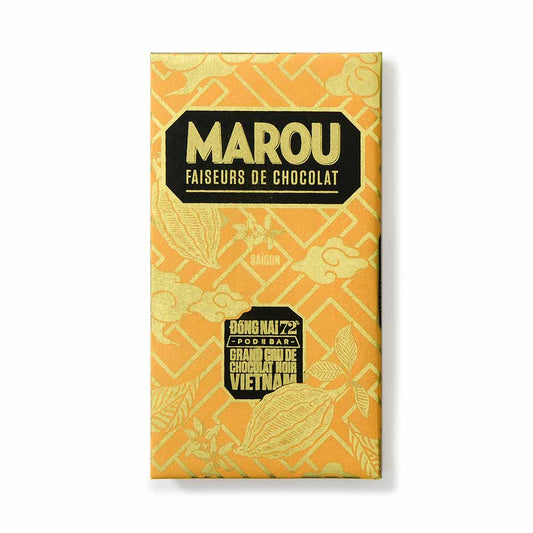 MAROU DONG NAI ‘POD-TO-BAR’ 72%, 80G