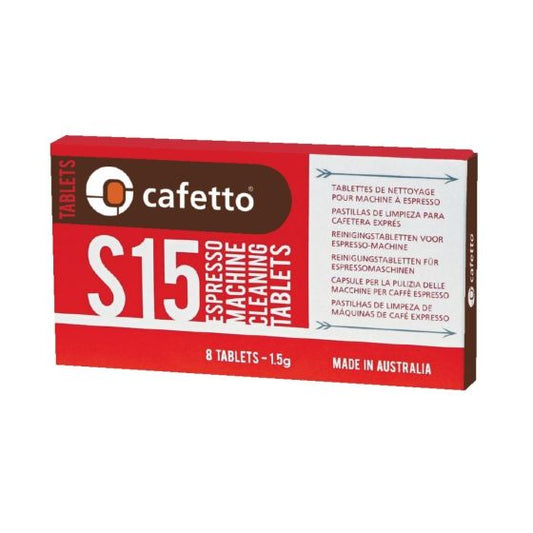 S15 - Cafetto Cleaning Tablets