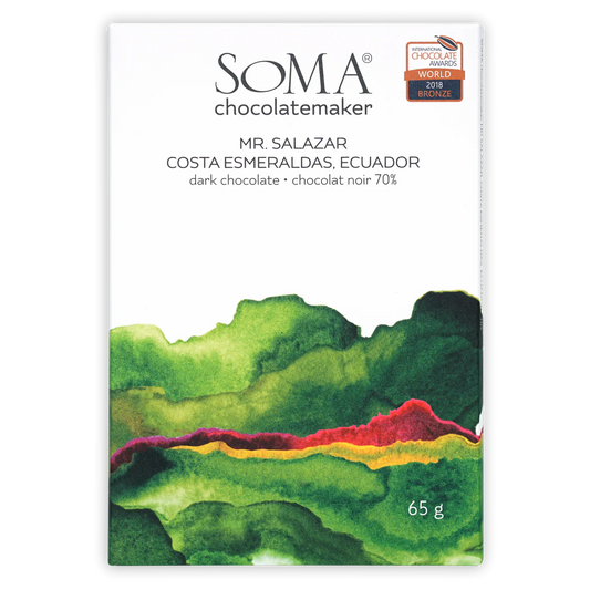 SOMA MR. SALAZAR COSTA ESMERALDA ECUADOR 70%, 65GR