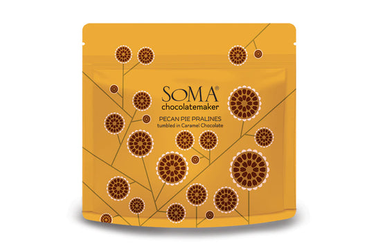 SOMA PECAN PIE PRALINES, 100GR